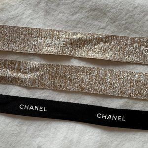 Authentic Chanel Holiday Ribbon